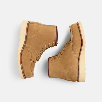 6-Inch Classic Moc in Hawthorne Muleskinner Leather 3447 | Red Wing Heritage | Red Wing Shoes Women