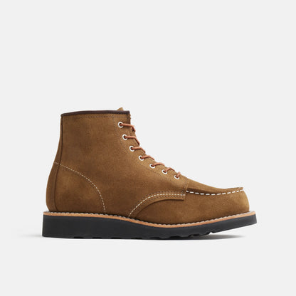 6-Inch Classic Moc Short Boot in Olive Leather 3377 | Red Wing Heritage | Red Wing Shoes Women