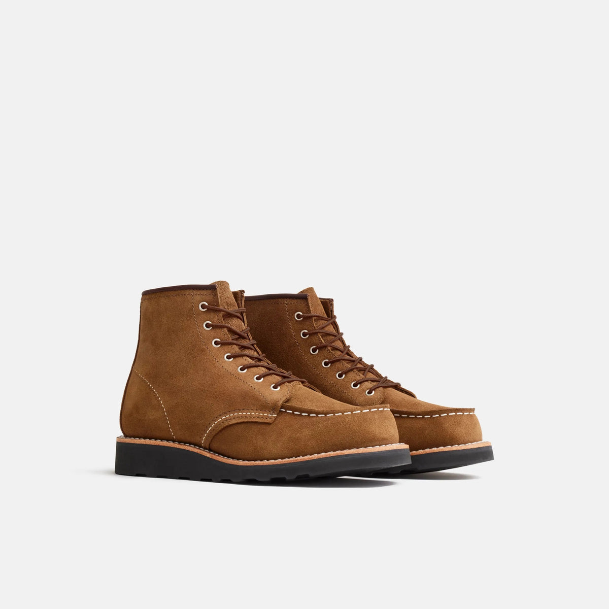 6-Inch Classic Moc Short Boot in Olive Leather 3377 | Red Wing Heritage | Red Wing Shoes Women