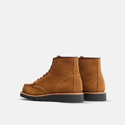 6-Inch Classic Moc Short Boot in Olive Leather 3377 | Red Wing Heritage | Red Wing Shoes Women