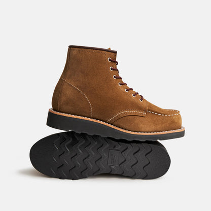 6-Inch Classic Moc Short Boot in Olive Leather 3377 | Red Wing Heritage | Red Wing Shoes Women