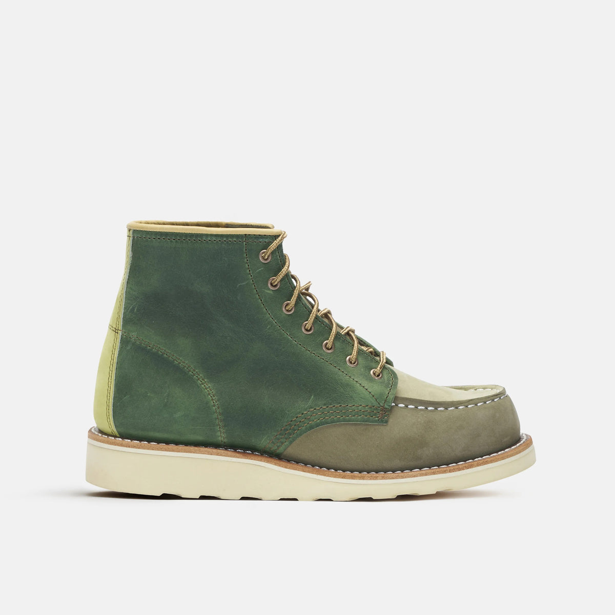 6-Inch Classic Moc Short Boot in Multi Army 3465 | Red Wing Heritage | Red Wing Shoes Women