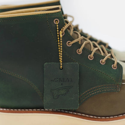 6-Inch Classic Moc Short Boot in Multi Army 3465 | Red Wing Heritage | Red Wing Shoes Women