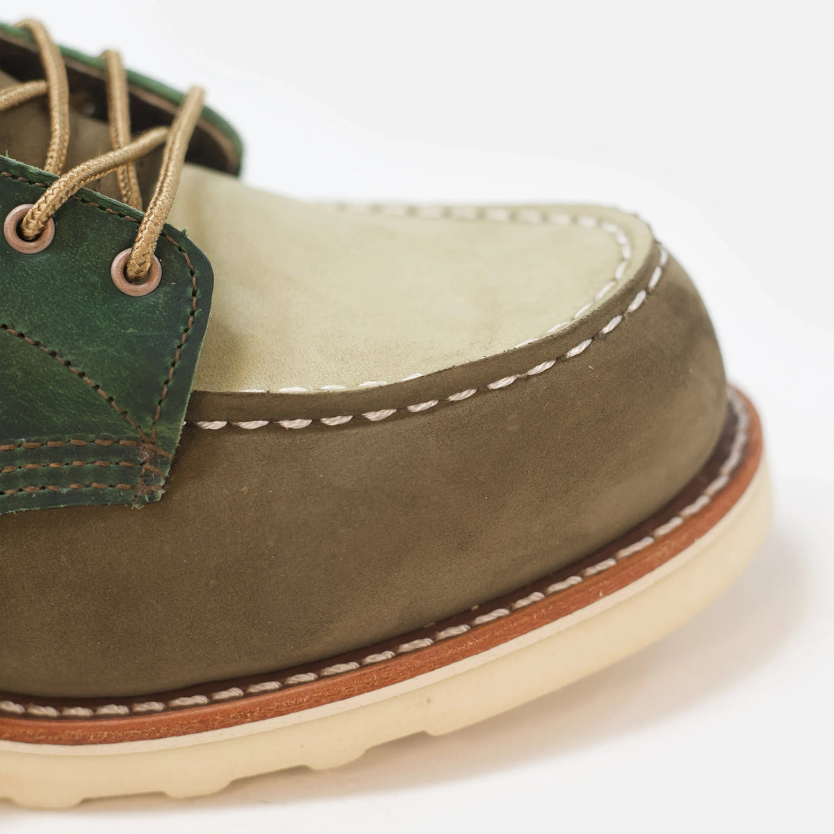 6-Inch Classic Moc Short Boot in Multi Army 3465 | Red Wing Heritage | Red Wing Shoes Women