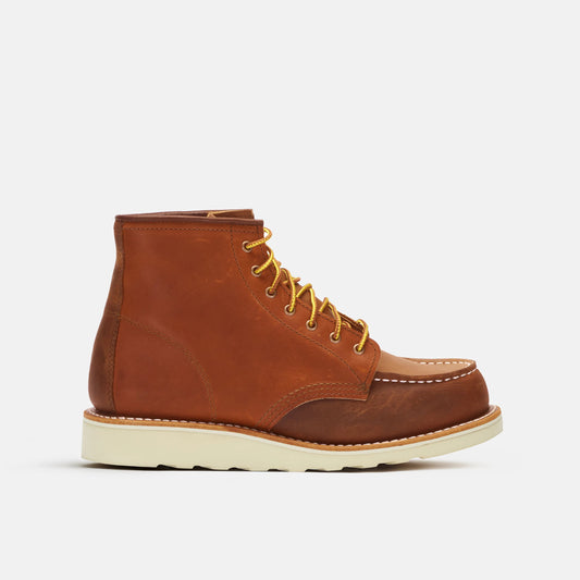 6-Inch Classic Moc Short Boot in Multi Brown 3475 | Red Wing Heritage | Red Wing Shoes Women