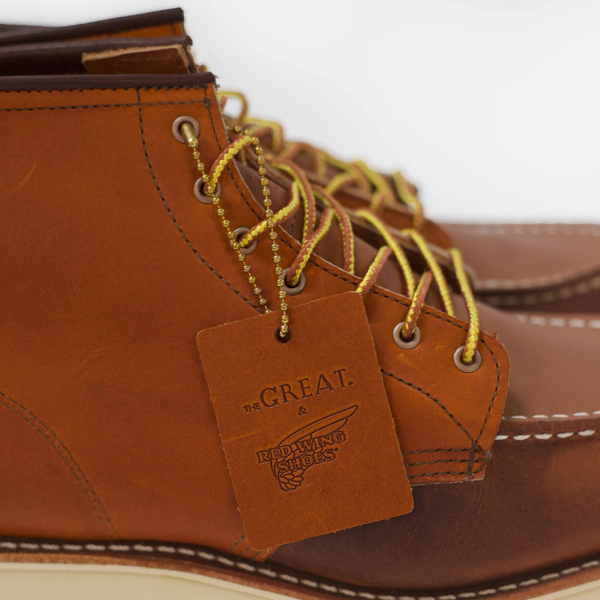 6-Inch Classic Moc Short Boot in Multi Brown 3475 | Red Wing Heritage | Red Wing Shoes Women