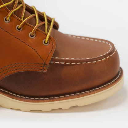 6-Inch Classic Moc Short Boot in Multi Brown 3475 | Red Wing Heritage | Red Wing Shoes Women