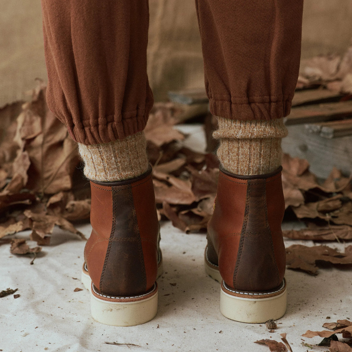 6-Inch Classic Moc Short Boot in Multi Brown 3475 | Red Wing Heritage | Red Wing Shoes Women