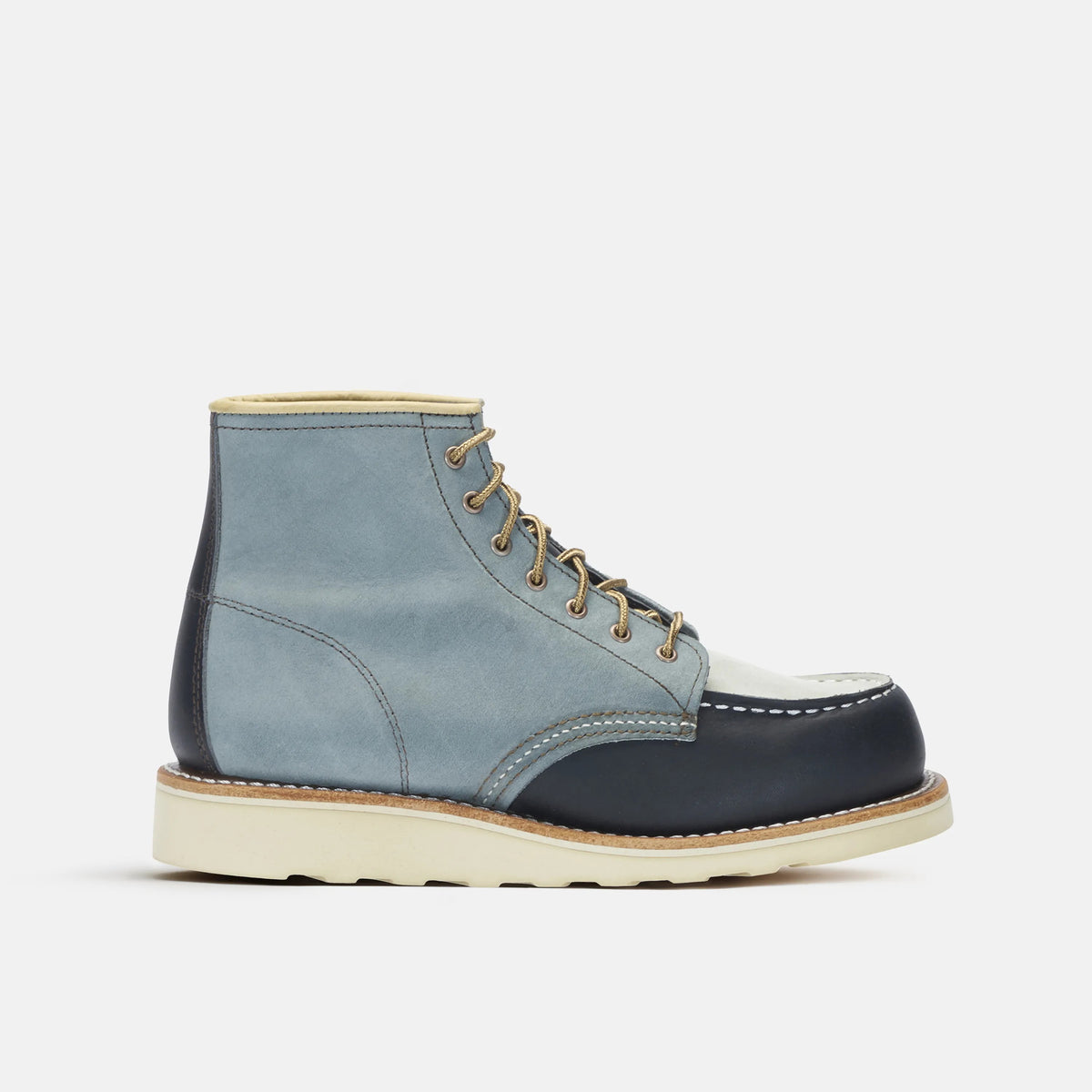 6-Inch Classic Moc Short Boot in Multi Indigo 3466 | Red Wing Heritage | Red Wing Shoes Women