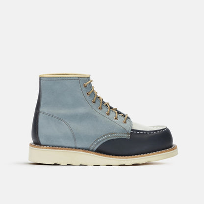 6-Inch Classic Moc Short Boot in Multi Indigo 3466 | Red Wing Heritage | Red Wing Shoes Women