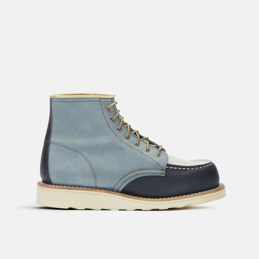 6-Inch Classic Moc Short Boot in Multi Indigo 3466 | Red Wing Heritage | Red Wing Shoes Women