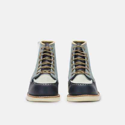 6-Inch Classic Moc Short Boot in Multi Indigo 3466 | Red Wing Heritage | Red Wing Shoes Women