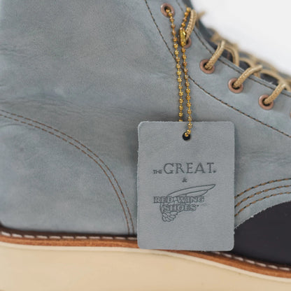 6-Inch Classic Moc Short Boot in Multi Indigo 3466 | Red Wing Heritage | Red Wing Shoes Women
