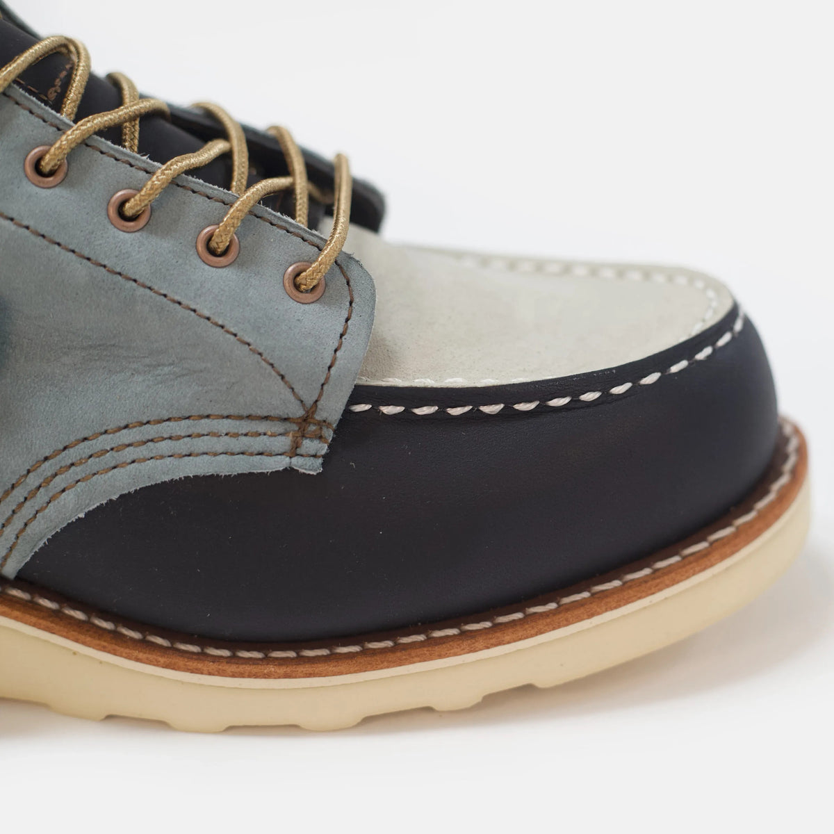 6-Inch Classic Moc Short Boot in Multi Indigo 3466 | Red Wing Heritage | Red Wing Shoes Women