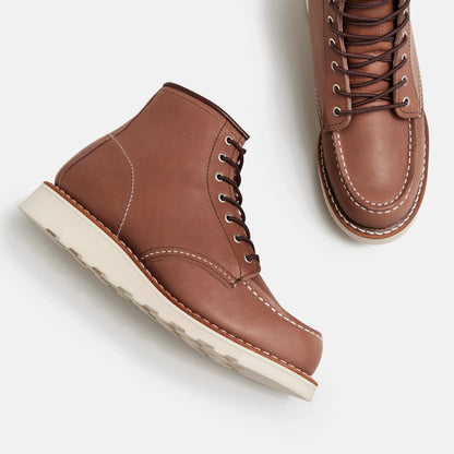 6-Inch Classic Moc Short Boot in Mocha Leather 3426 | Red Wing Heritage | Red Wing Shoes Women