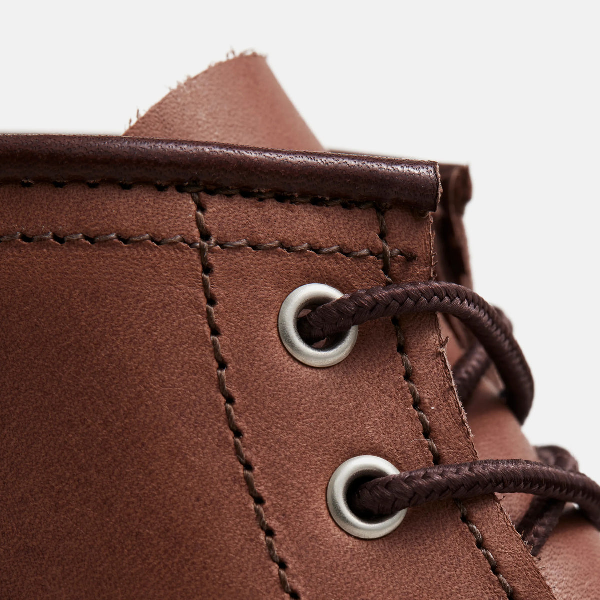 6-Inch Classic Moc Short Boot in Mocha Leather 3426 | Red Wing Heritage | Red Wing Shoes Women