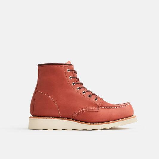 6-Inch Classic Moc Short Boot in Auburn Leather 3425 | Red Wing Heritage | Red Wing Shoes Women
