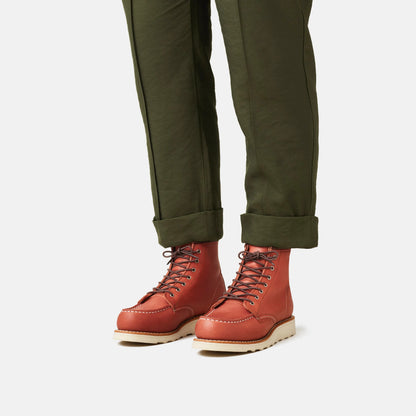 6-Inch Classic Moc Short Boot in Auburn Leather 3425 | Red Wing Heritage | Red Wing Shoes Women