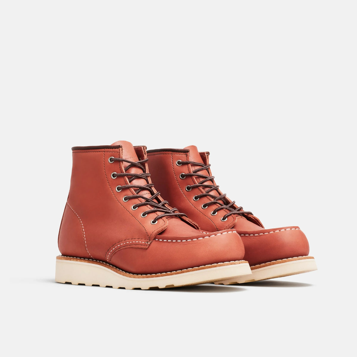 6-Inch Classic Moc Short Boot in Auburn Leather 3425 | Red Wing Heritage | Red Wing Shoes Women