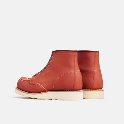 6-Inch Classic Moc Short Boot in Auburn Leather 3425 | Red Wing Heritage | Red Wing Shoes Women