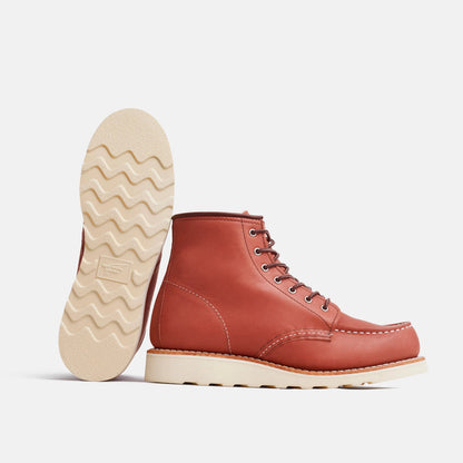 6-Inch Classic Moc Short Boot in Auburn Leather 3425 | Red Wing Heritage | Red Wing Shoes Women