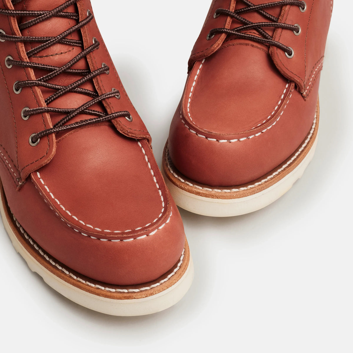 6-Inch Classic Moc Short Boot in Auburn Leather 3425 | Red Wing Heritage | Red Wing Shoes Women