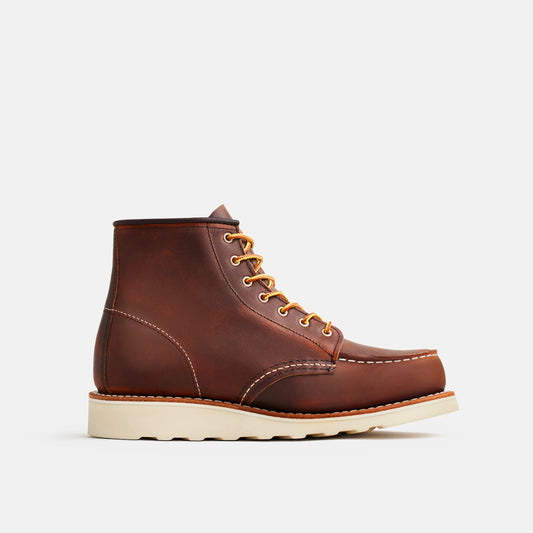 6-Inch Classic Moc Short Boot in Copper Leather 3428 | Red Wing Heritage | Red Wing Shoes Women|Apparel
