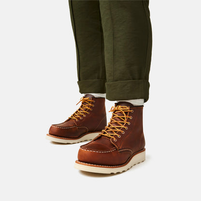 6-Inch Classic Moc Short Boot in Copper Leather 3428 | Red Wing Heritage | Red Wing Shoes Women|Apparel