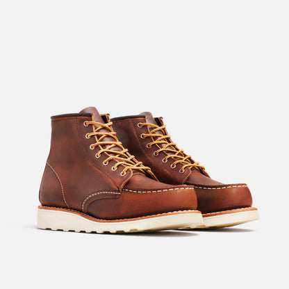6-Inch Classic Moc Short Boot in Copper Leather 3428 | Red Wing Heritage | Red Wing Shoes Women|Apparel
