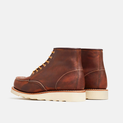 6-Inch Classic Moc Short Boot in Copper Leather 3428 | Red Wing Heritage | Red Wing Shoes Women|Apparel