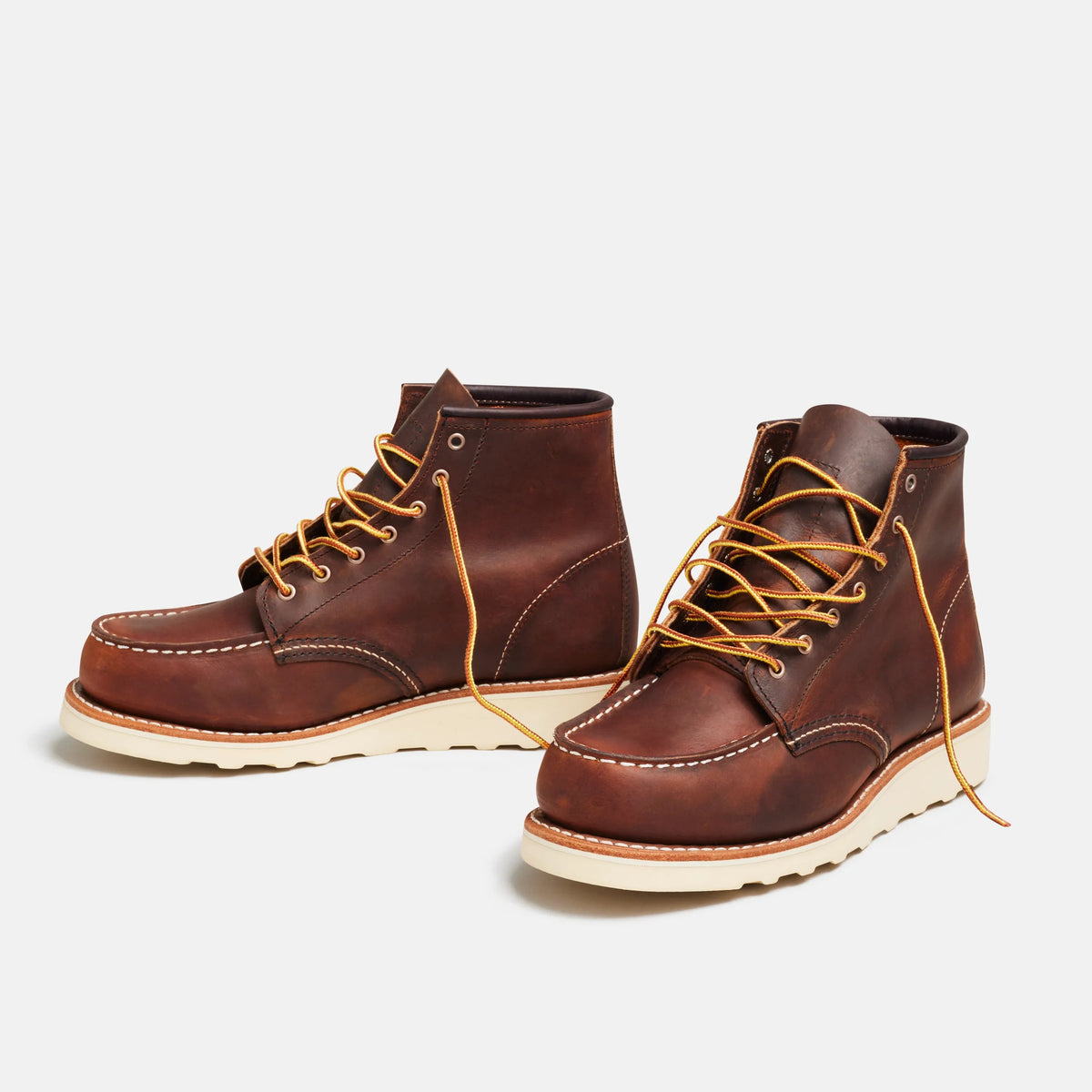 6-Inch Classic Moc Short Boot in Copper Leather 3428 | Red Wing Heritage | Red Wing Shoes Women|Apparel