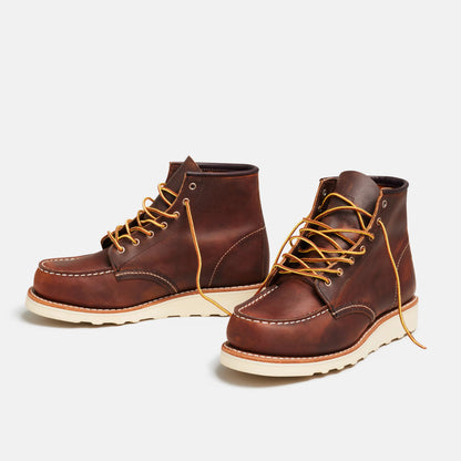 6-Inch Classic Moc Short Boot in Copper Leather 3428 | Red Wing Heritage | Red Wing Shoes Women|Apparel