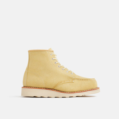6-Inch Classic Moc Short Boot in Yellow Leather 3423 | Red Wing Heritage | Red Wing Shoes Women