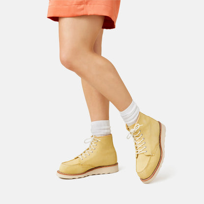 6-Inch Classic Moc Short Boot in Yellow Leather 3423 | Red Wing Heritage | Red Wing Shoes Women