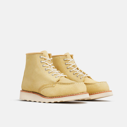 6-Inch Classic Moc Short Boot in Yellow Leather 3423 | Red Wing Heritage | Red Wing Shoes Women