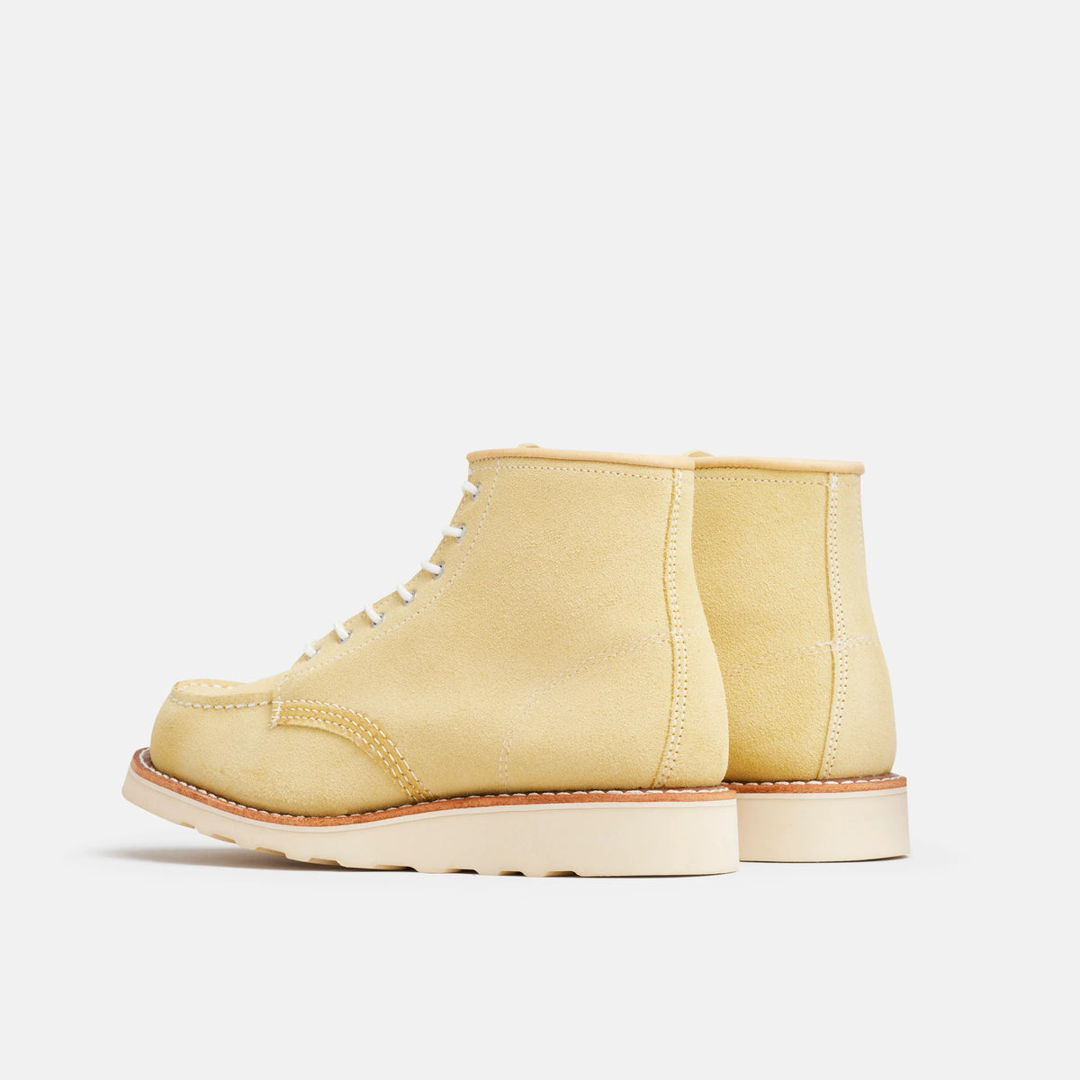 6-Inch Classic Moc Short Boot in Yellow Leather 3423 | Red Wing Heritage | Red Wing Shoes Women