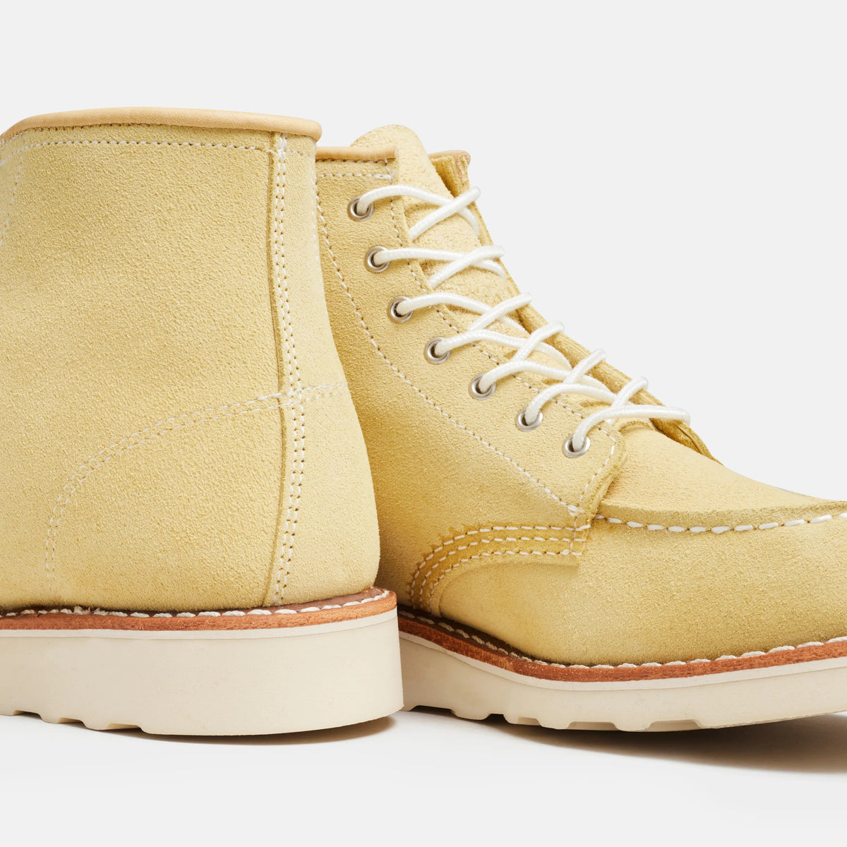 6-Inch Classic Moc Short Boot in Yellow Leather 3423 | Red Wing Heritage | Red Wing Shoes Women