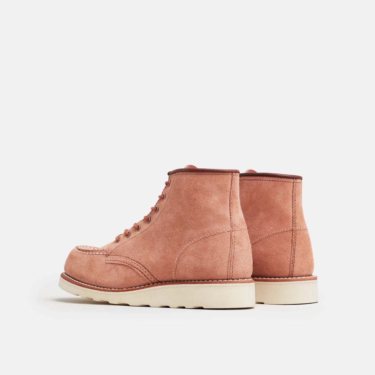 6-Inch Classic Moc Short Boot in Pink Leather 3328 | Red Wing Heritage | Red Wing Shoes Women|Apparel
