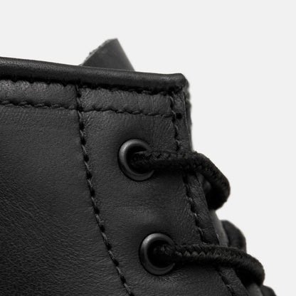 6-Inch Classic Moc Short Boot in Black Leather 3380 | Red Wing Heritage | Red Wing Shoes Women