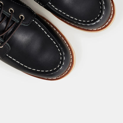 6-Inch Classic Moc Short Boot in Black Leather 3373 | Red Wing Heritage | Red Wing Shoes Women|Apparel