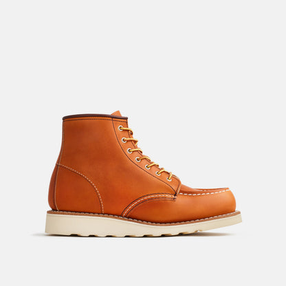 6-Inch Classic Moc Short Boot in Brown Leather 3375 | Red Wing Heritage | Red Wing Shoes Women|Apparel
