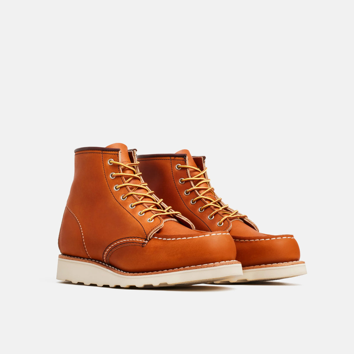 6-Inch Classic Moc Short Boot in Brown Leather 3375 | Red Wing Heritage | Red Wing Shoes Women|Apparel
