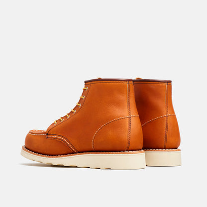 6-Inch Classic Moc Short Boot in Brown Leather 3375 | Red Wing Heritage | Red Wing Shoes Women|Apparel