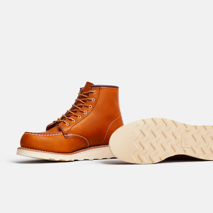 6-Inch Classic Moc Short Boot in Brown Leather 3375 | Red Wing Heritage | Red Wing Shoes Women|Apparel