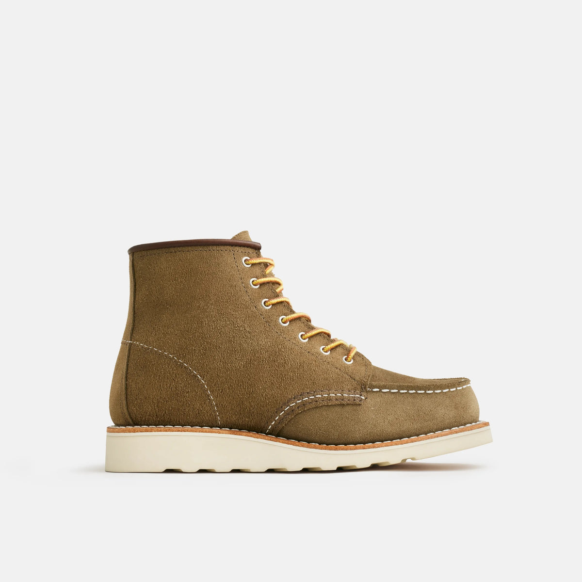 6-Inch Classic Moc Short Boot in Light Brown Leather 3377 | Red Wing Heritage | Red Wing Shoes Women