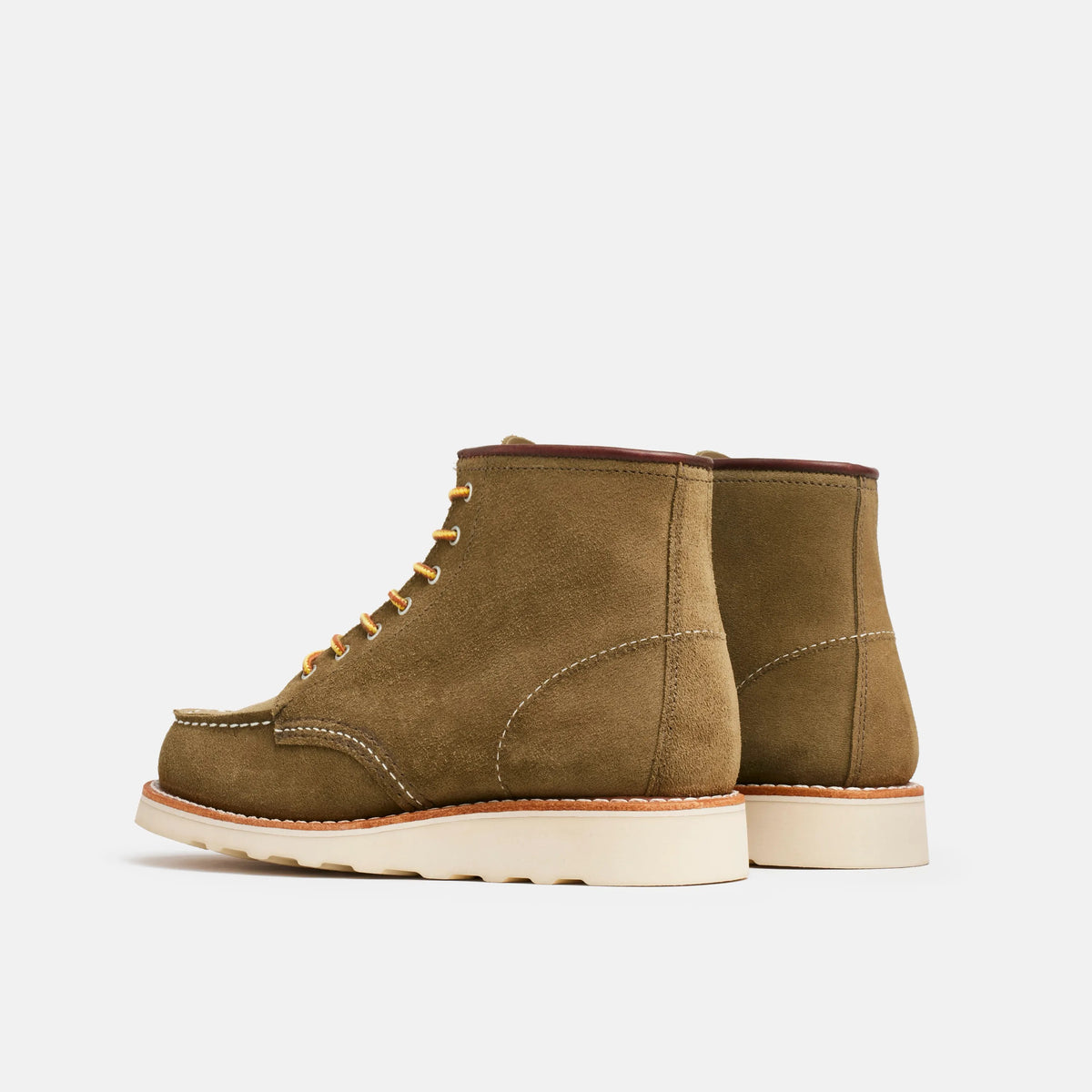 6-Inch Classic Moc Short Boot in Light Brown Leather 3377 | Red Wing Heritage | Red Wing Shoes Women