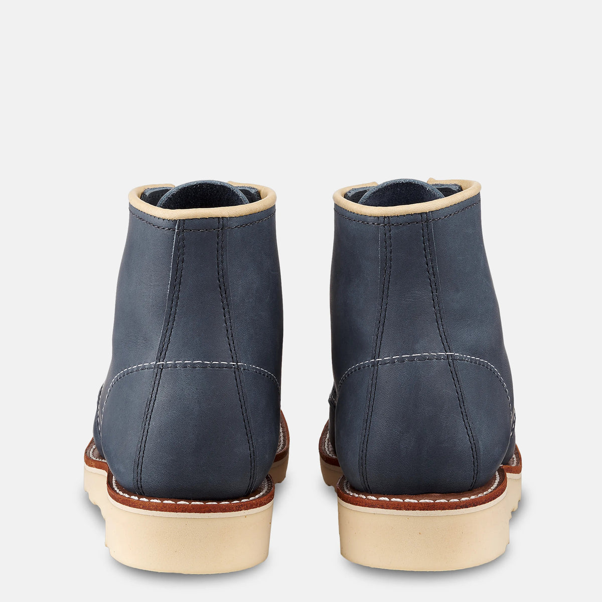 6-Inch Moc Short Boot in Blue Leather 3353 | Red Wing Heritage | Red Wing Shoes Women