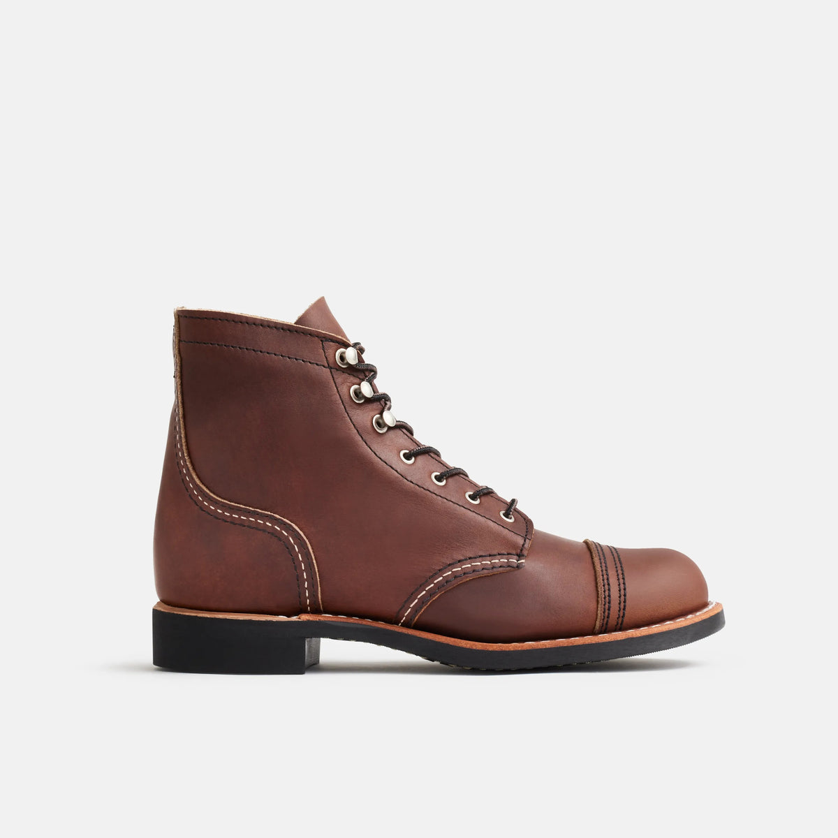 Iron Ranger Short Boot in Dark Brown Leather 3365 | Red Wing Heritage | Red Wing Shoes Women|Apparel