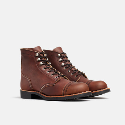 Iron Ranger Short Boot in Dark Brown Leather 3365 | Red Wing Heritage | Red Wing Shoes Women|Apparel