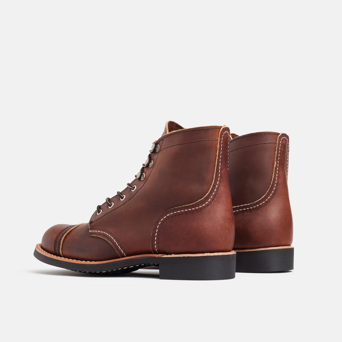 Iron Ranger Short Boot in Dark Brown Leather 3365 | Red Wing Heritage | Red Wing Shoes Women|Apparel